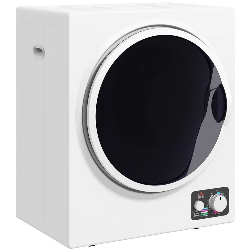 Mini Wäschetrockner 4kg 4 Programme 65°C 850W Wäsche Waschen