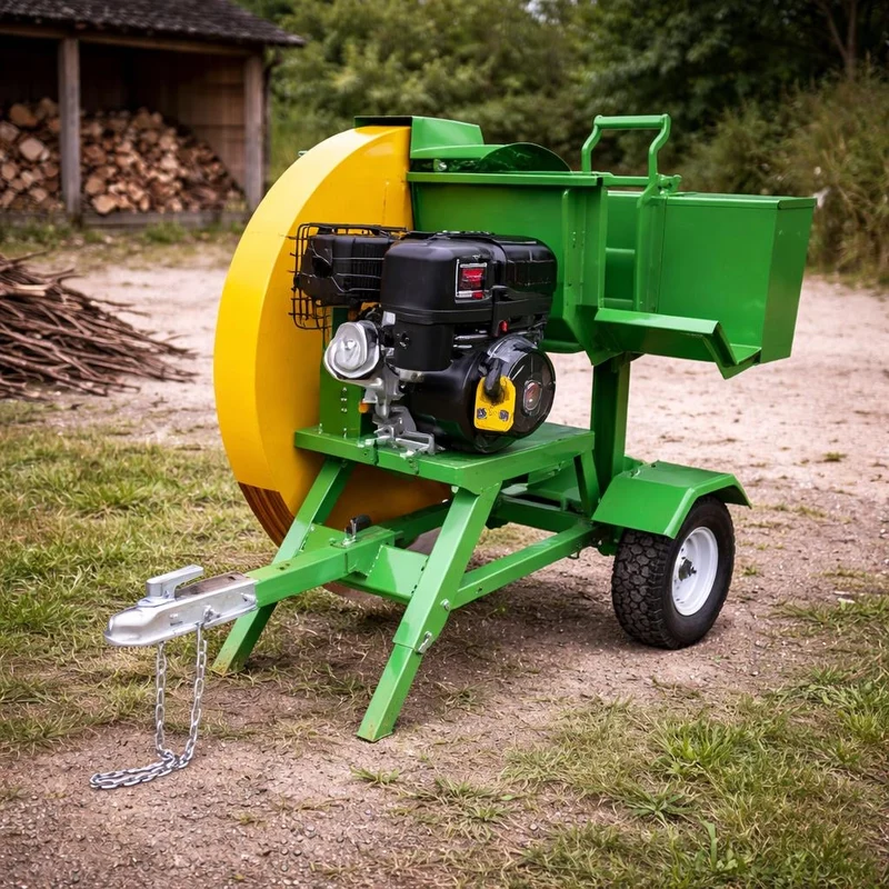 Wippkreissäge WS-715 mit Benzinmotor E-Start Kreissäge Säge Wippsäge