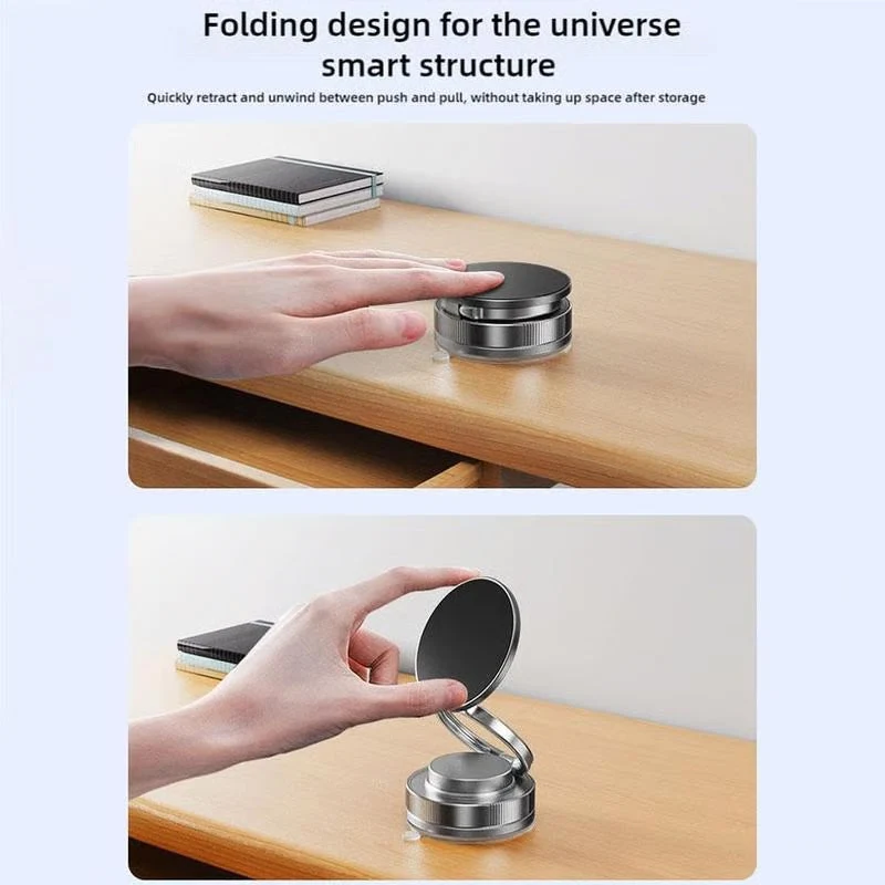 🔥Mehr kaufen, mehr sparen🔄360° verstellbarer magnetischer Handyhalter mit Saugnapf📱🚗