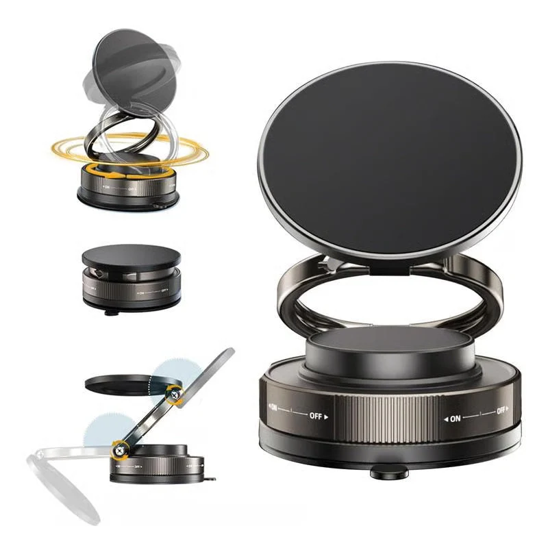 🔥Mehr kaufen, mehr sparen🔄360° verstellbarer magnetischer Handyhalter mit Saugnapf📱🚗