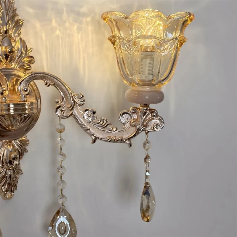 Antike Wandleuchte Dimmbar Vintage Wandlampe Wandbeleuchtung
