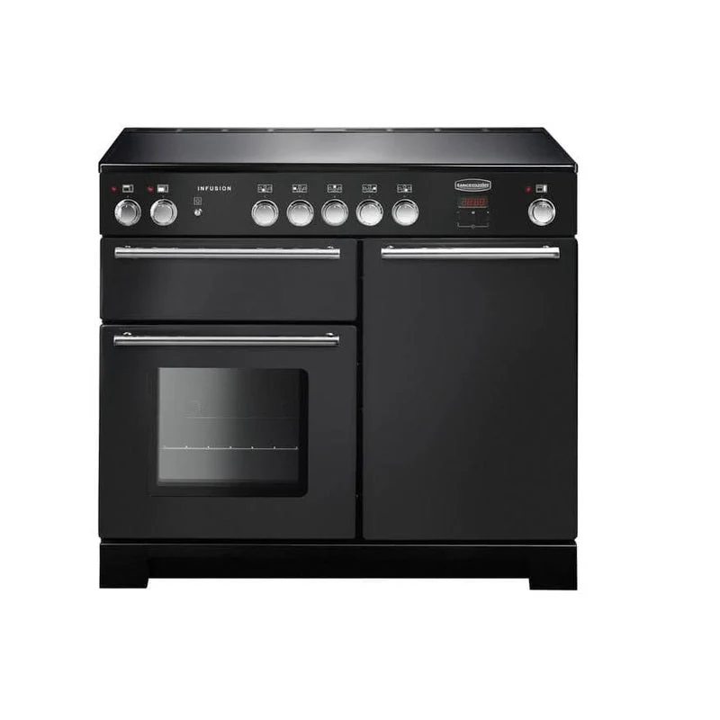 Rangemaster Infusion 100cm Gas-Elektro-Standherd – Anthrazit | INF100EICB