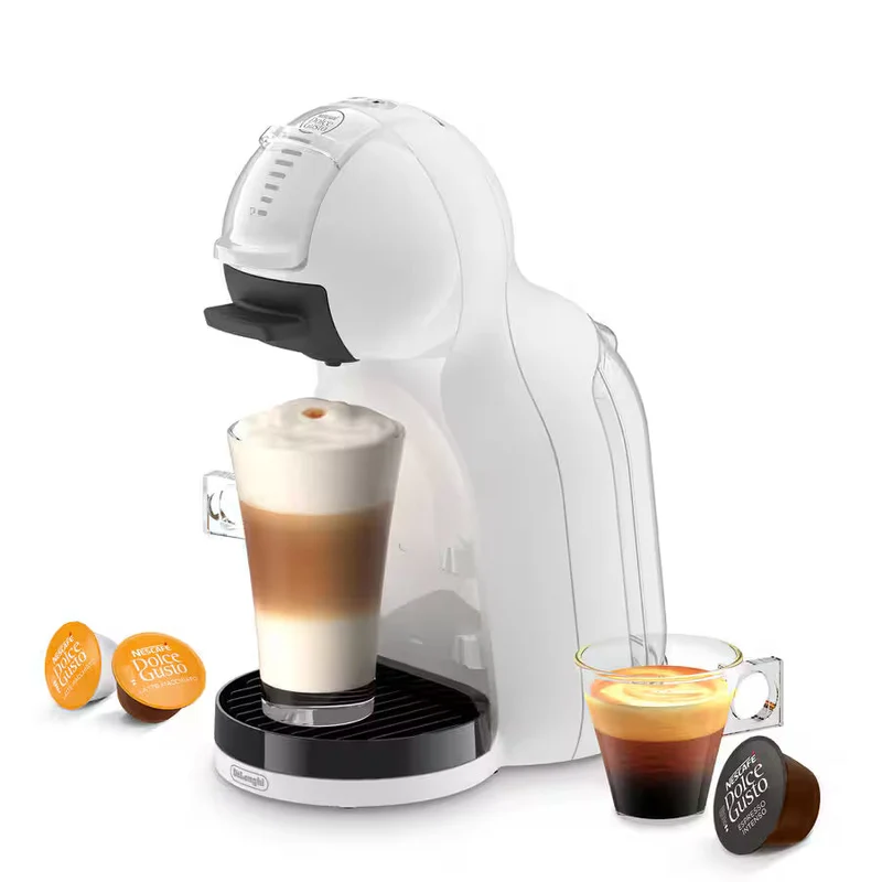 DeLonghi Nescafé Dolce Gusto Mini Me 2 Kaffeemaschine – Weiß | EDG335.W2CAPS