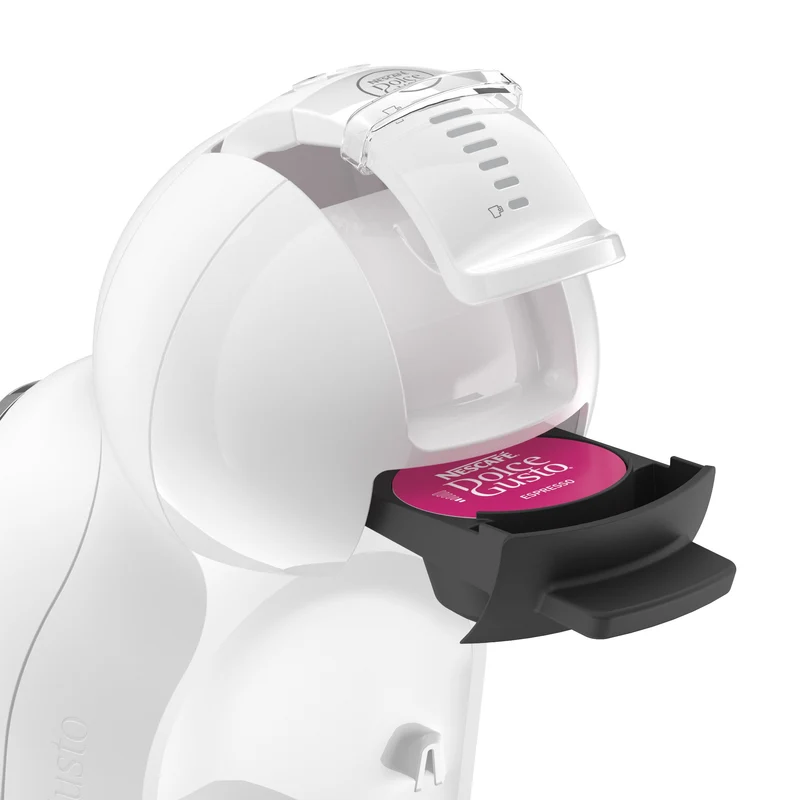 DeLonghi Nescafé Dolce Gusto Mini Me 2 Kaffeemaschine – Weiß | EDG335.W2CAPS