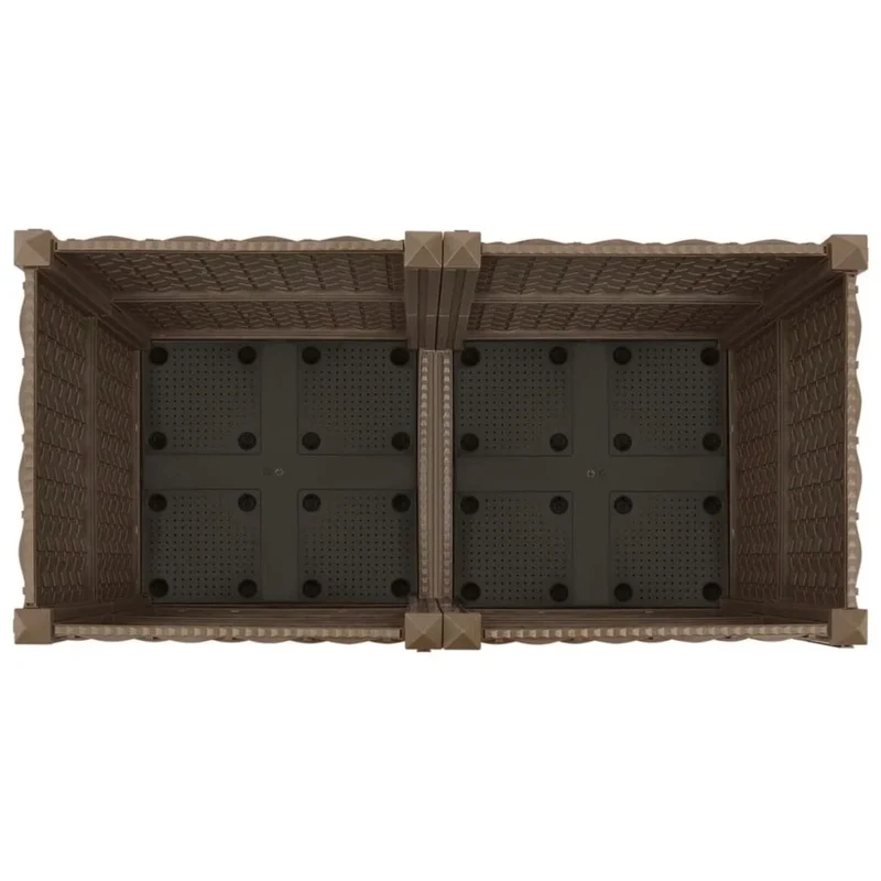 Pflanzkübel Blumenkübel Pflanzcontainer Pflanzgefäße 80x40x38cm