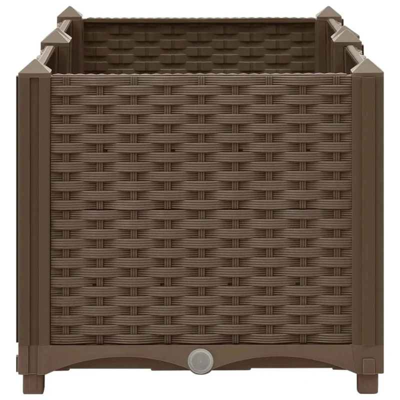 Pflanzkübel Blumenkübel Pflanzcontainer Pflanzgefäße 80x40x38cm