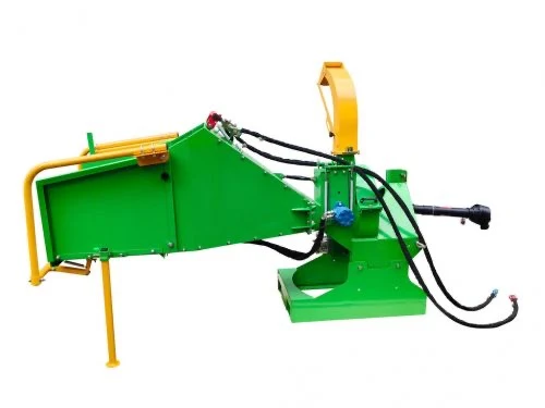Holzhäcksler 30-60PS hydraulischer Einzug Häcksler Forstwirtschaft