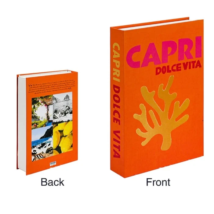 Skanto | Preppy Dekorative Buchbox