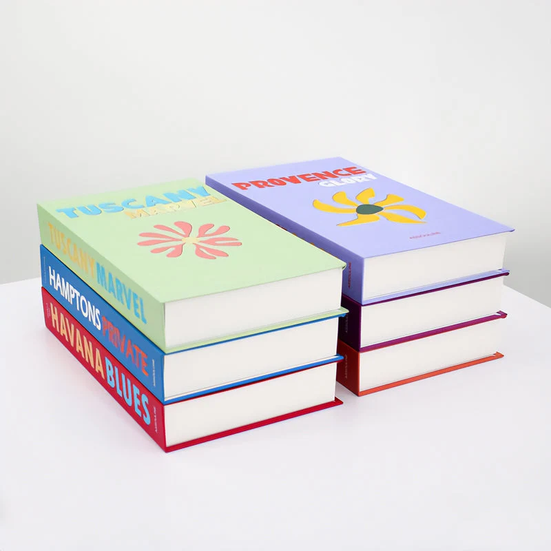 Skanto | Preppy Dekorative Buchbox