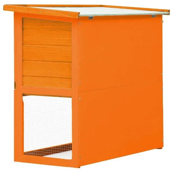 Kleintierstall Kaninchenstall 90x45x80cm Hasenstall Hasengehege Stall Hasen