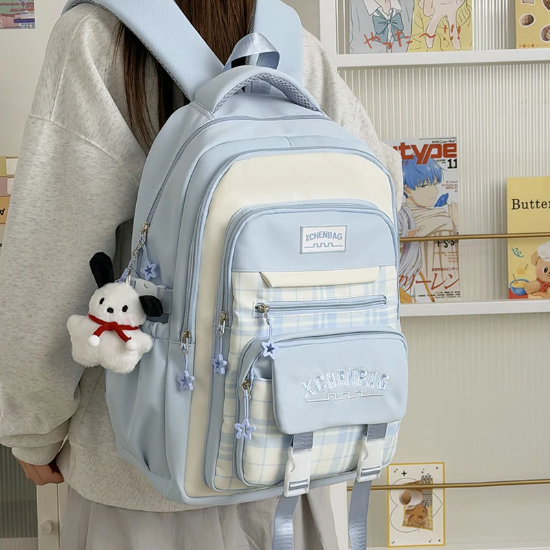 Multi-Fach Reis Rucksack Karnz