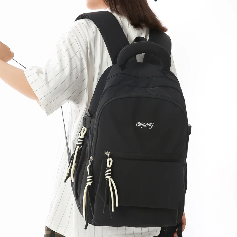 Multi-Compartment Stylischer Rucksack Karnz