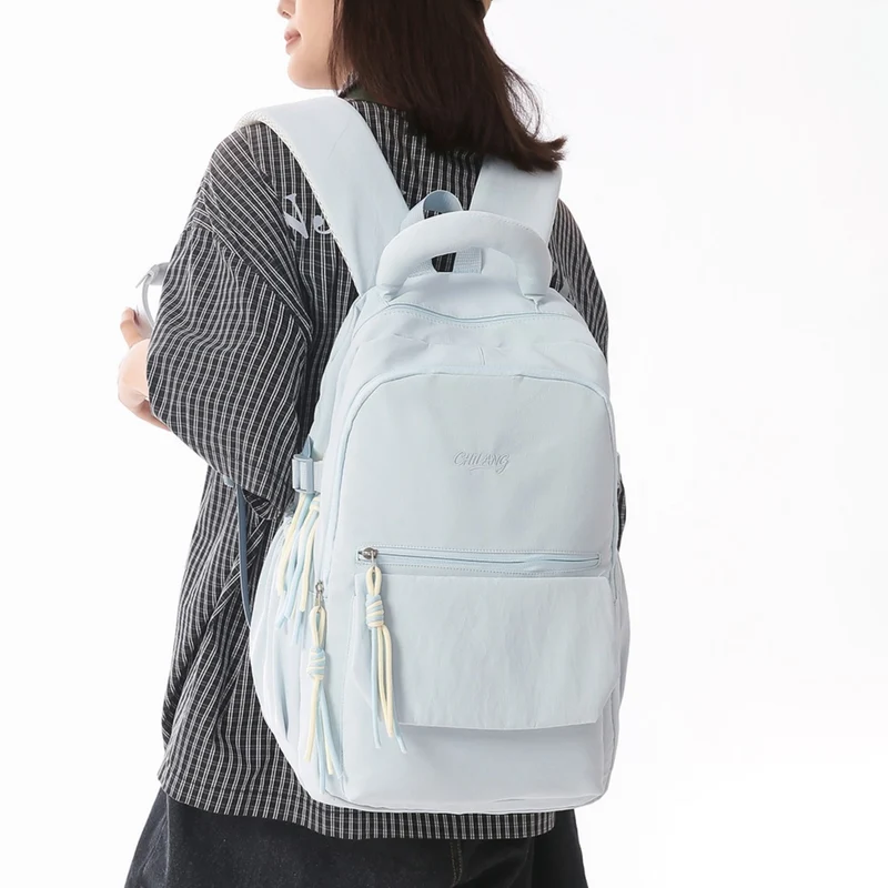Multi-Compartment Stylischer Rucksack Karnz