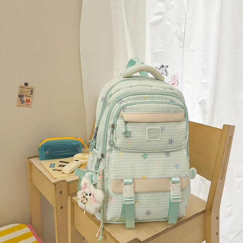 Multi-Fach Schultasche Karnz