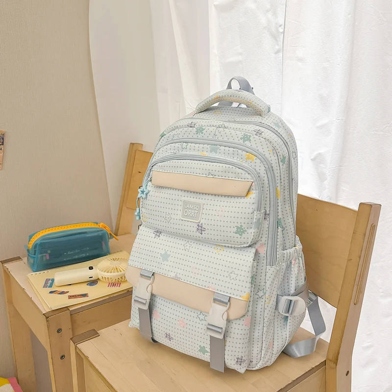 Multi-Fach Schultasche Karnz