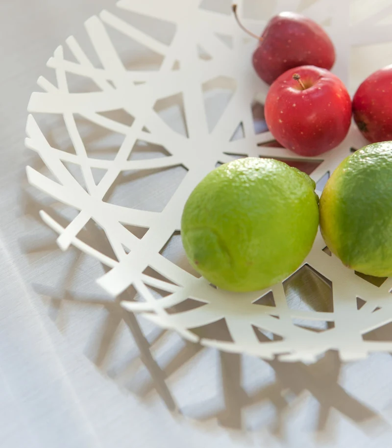 Skanto | Obstschale – Stahl