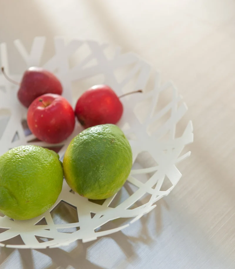 Skanto | Obstschale – Stahl