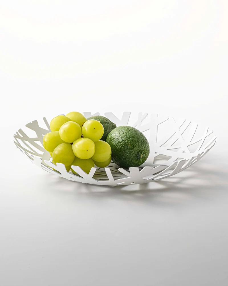 Skanto | Obstschale – Stahl