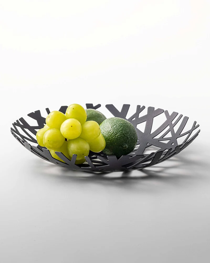 Skanto | Obstschale – Stahl
