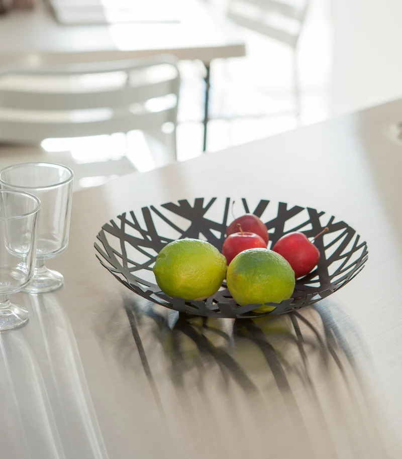 Skanto | Obstschale – Stahl