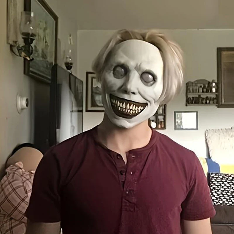 🎃Halloween Verkauf 50% Rabatt👻Gruselige Horrormaske zu Halloween