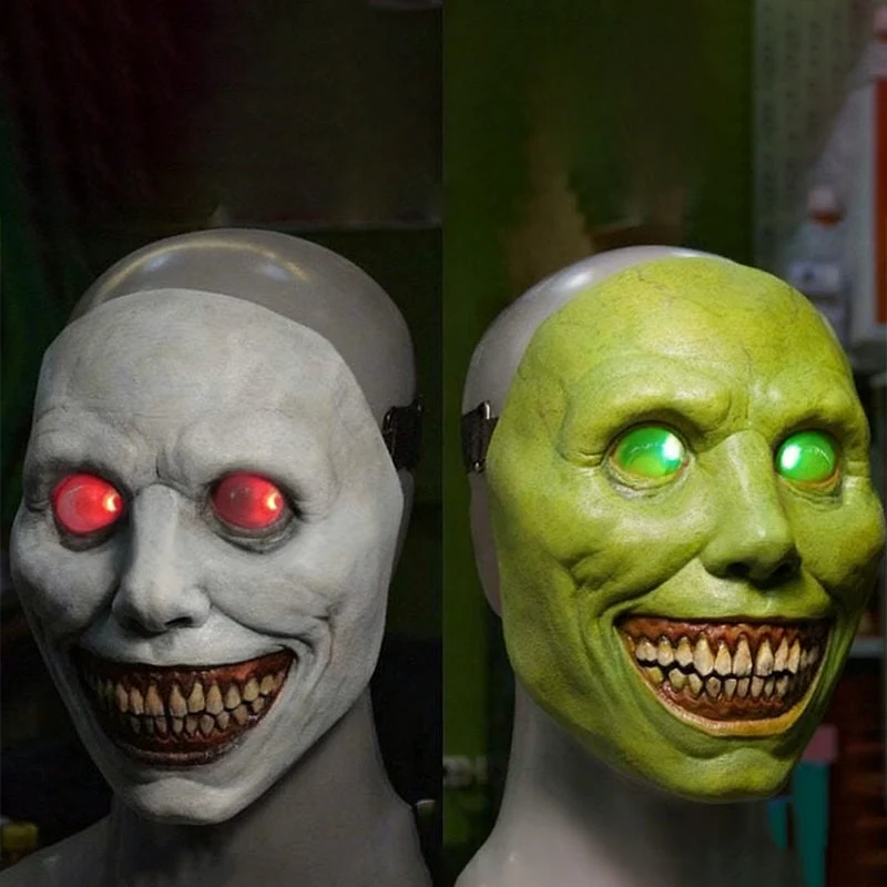 🎃Halloween Verkauf 50% Rabatt👻Gruselige Horrormaske zu Halloween