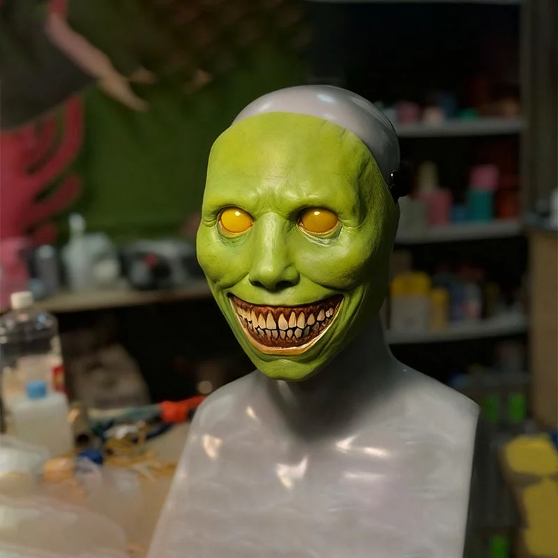 🎃Halloween Verkauf 50% Rabatt👻Gruselige Horrormaske zu Halloween