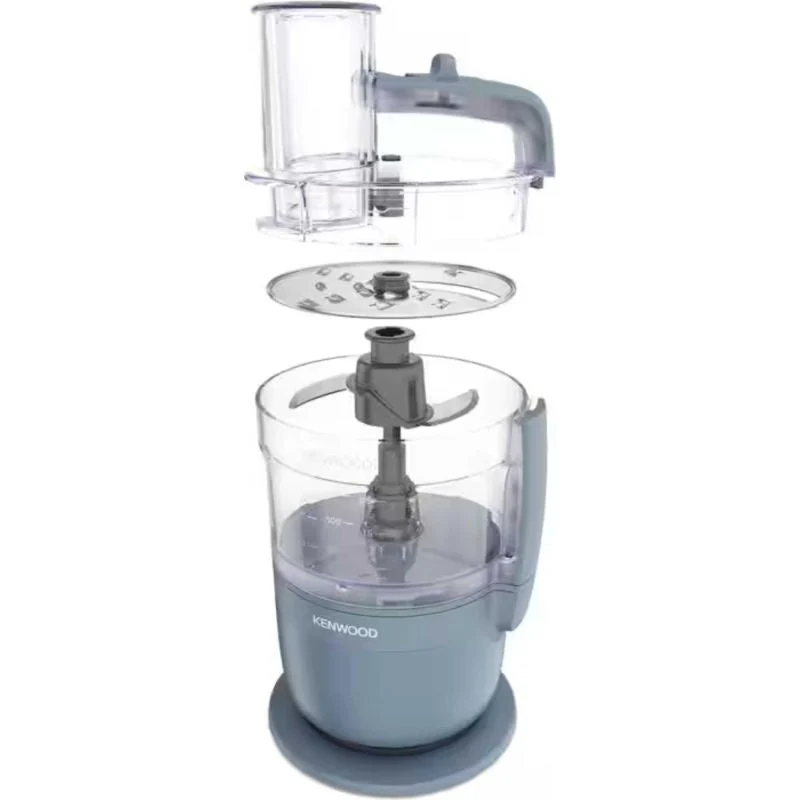 Kenwood 900W Küchenmaschine mit 4 Zubehörteilen – Grau | FDP23.130GY