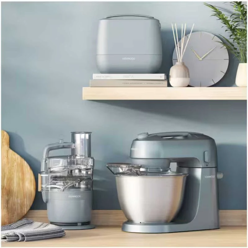 Kenwood 900W Küchenmaschine mit 4 Zubehörteilen – Grau | FDP23.130GY
