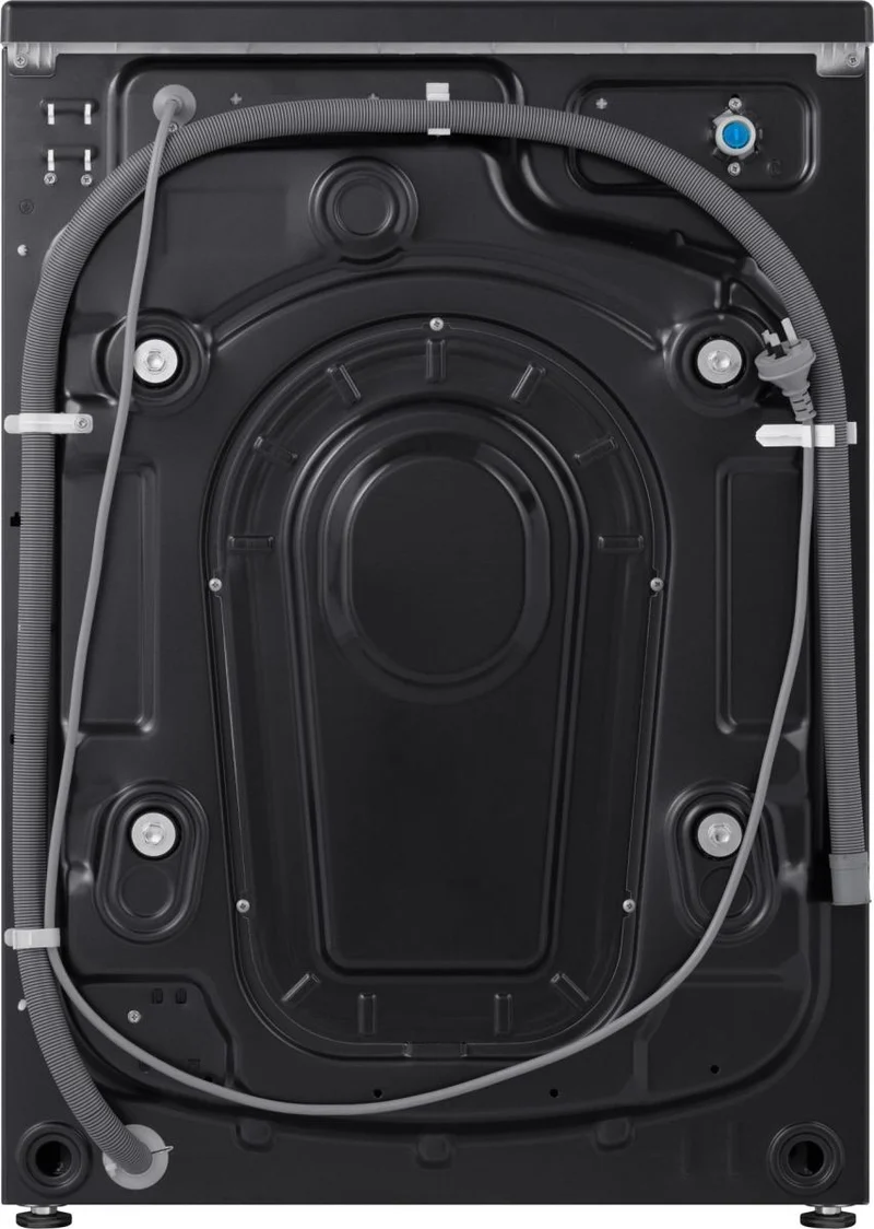 Hisense 5S Serie 12kg 1400 U/Min Waschmaschine, freistehend – Schwarz | WF5S1245BB