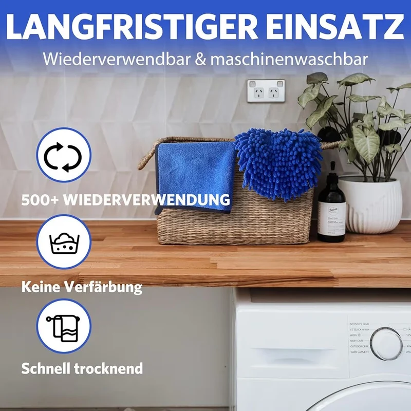 10tlg Autopflege Set Pflege Waschset Auto Reinigung Mikrofaser
