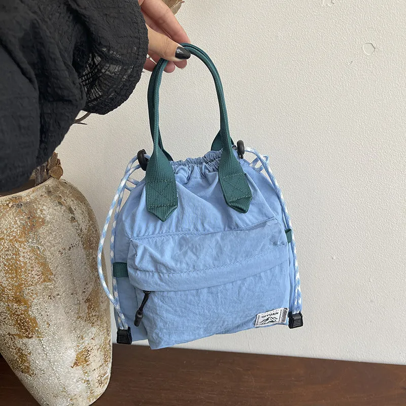 Multifunktionszugbeuteltasche Karnz