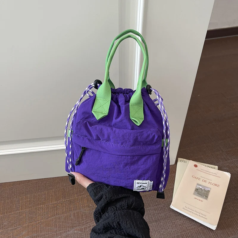 Multifunktionszugbeuteltasche Karnz