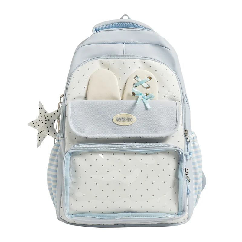 Multi-Fachfach-Punkte-Rucksack Karnz