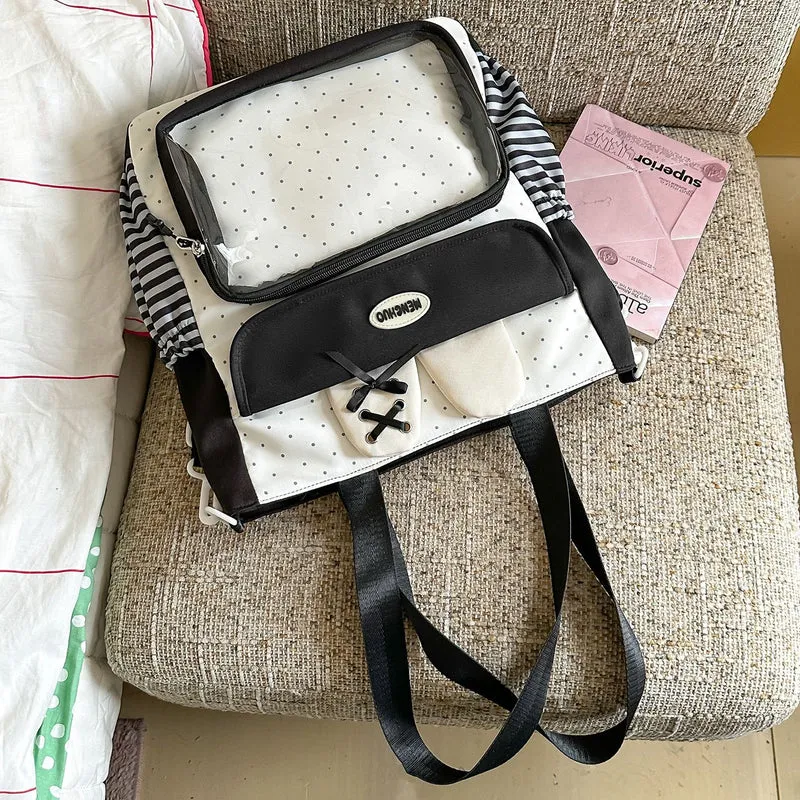 Multi-Fachfach-Punkte-Rucksack Karnz
