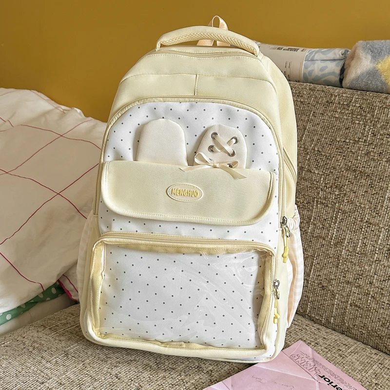 Multi-Fachfach-Punkte-Rucksack Karnz