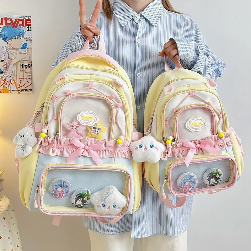 Multi-Funktionaler Transparenter Front-Rucksack Karnz