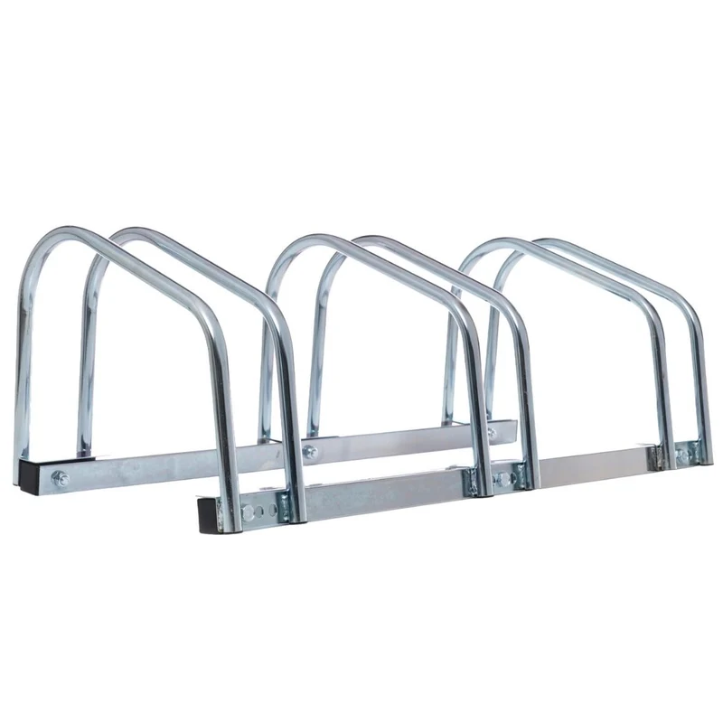 Fahrradständer 3 Stellplätze Fahrrad Ständer Sicherung Fahrradständer