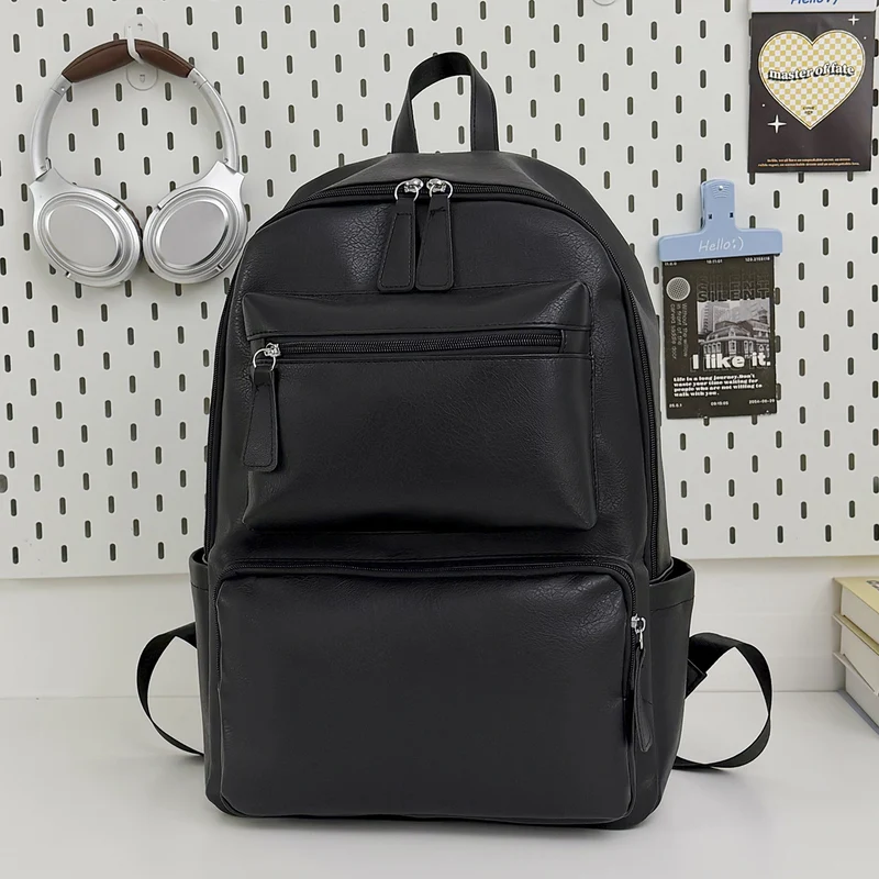 Moderner Leder-Rucksack Karnz