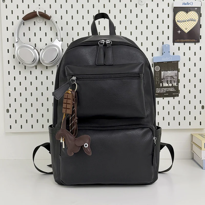 Moderner Leder-Rucksack Karnz