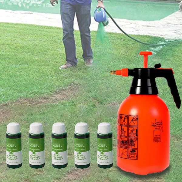 Skanto | GrassGreen | Perfekter Rasen leicht gemacht