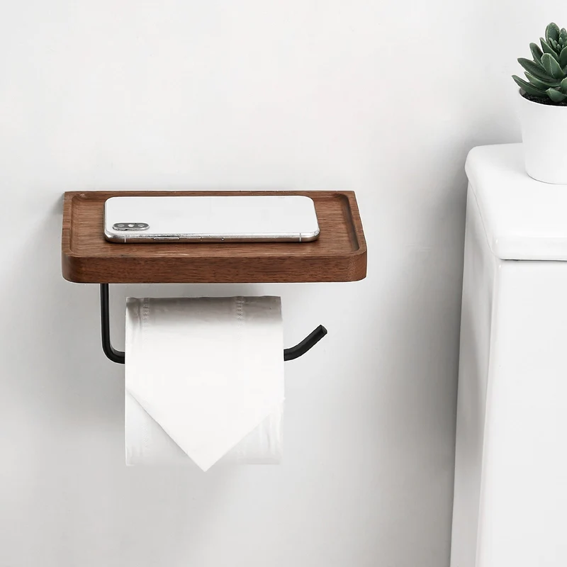 Skanto | Dreistufiger Handtuchrollen-Toilettenpapierhalter