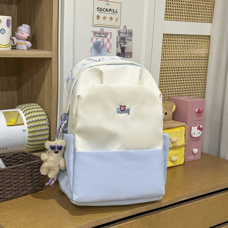Multi-Fach Fach Leicht Casual Rucksack Karnz