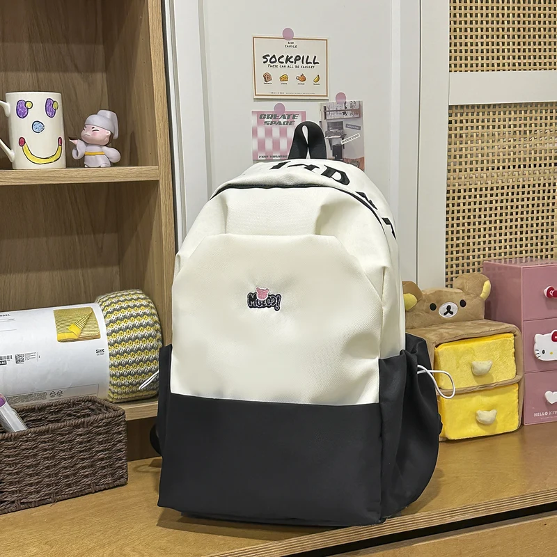 Multi-Fach Fach Leicht Casual Rucksack Karnz
