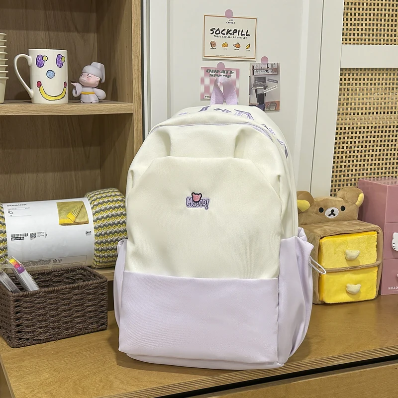 Multi-Fach Fach Leicht Casual Rucksack Karnz