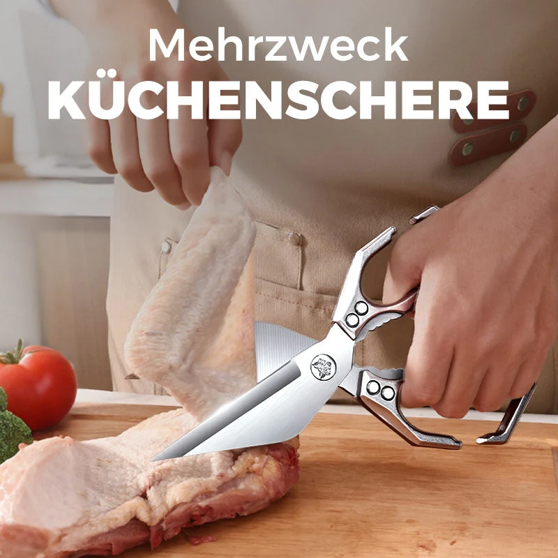 🔥Hot Sale 50% Rabatt 🔥1 für 1💪Multifunktionale Hochleistungs-Küchenschere✂️