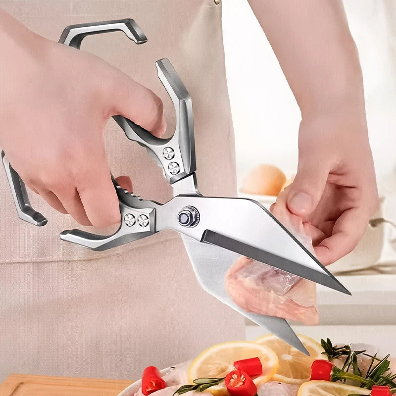 🔥Hot Sale 50% Rabatt 🔥1 für 1💪Multifunktionale Hochleistungs-Küchenschere✂️