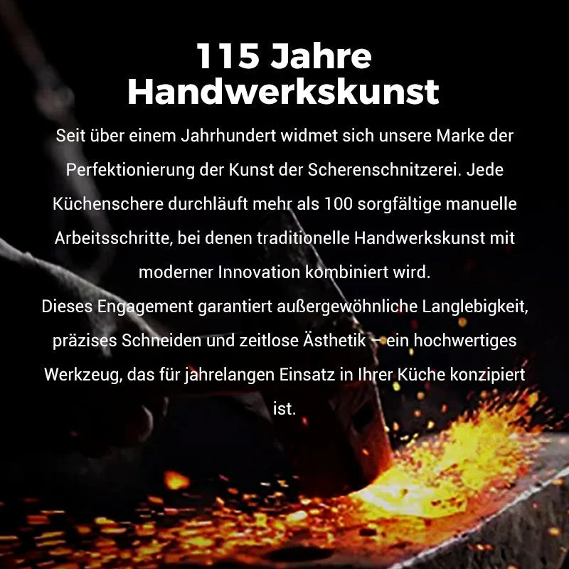 🔥Hot Sale 50% Rabatt 🔥1 für 1💪Multifunktionale Hochleistungs-Küchenschere✂️