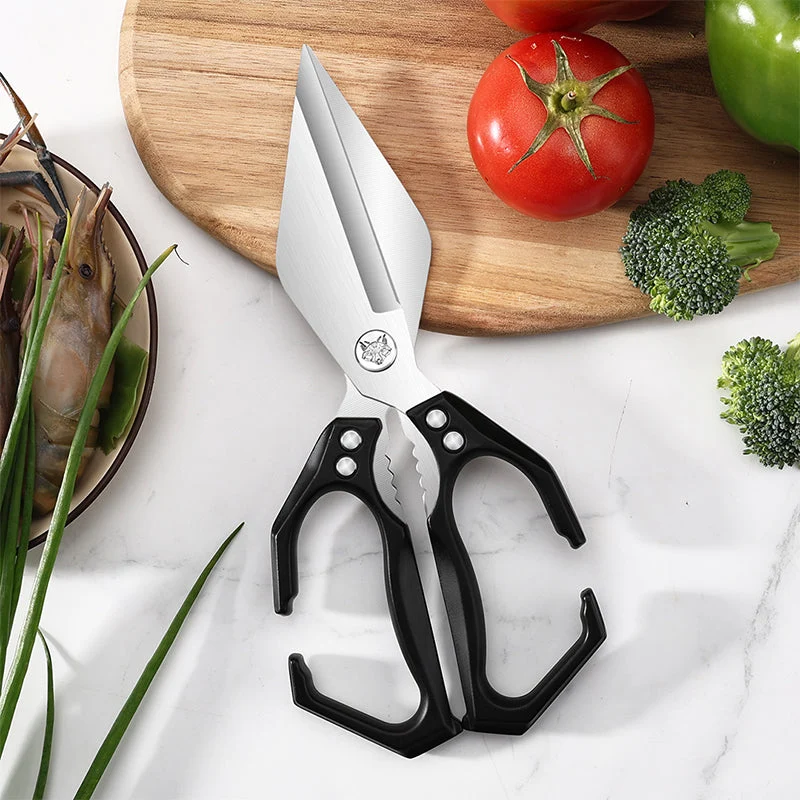 🔥Hot Sale 50% Rabatt 🔥1 für 1💪Multifunktionale Hochleistungs-Küchenschere✂️