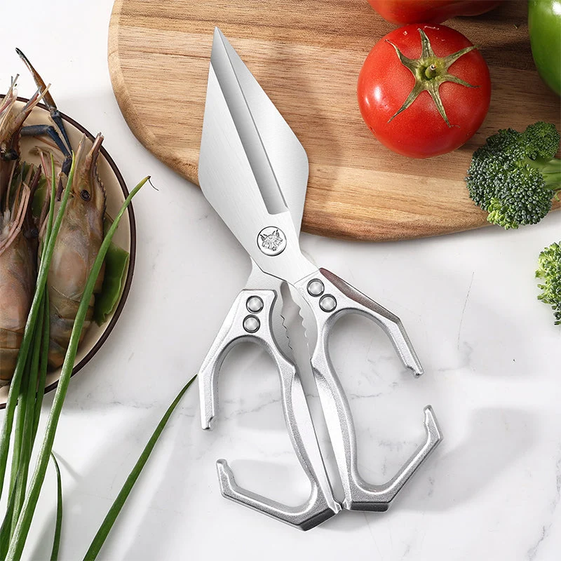 🔥Hot Sale 50% Rabatt 🔥1 für 1💪Multifunktionale Hochleistungs-Küchenschere✂️